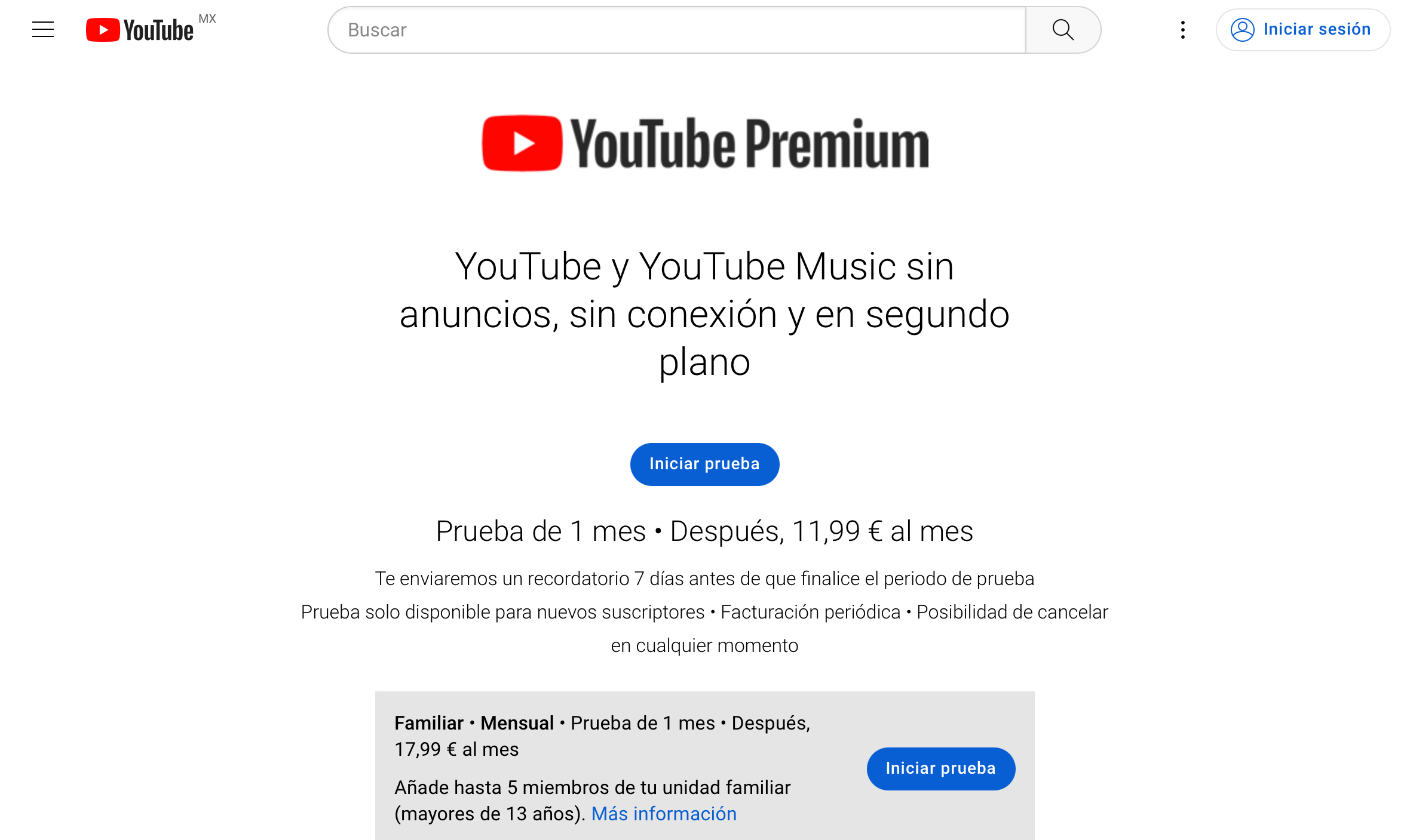 compartir-YouTube-premium-barato