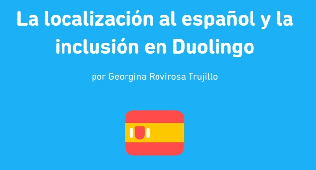 Aprender español con Duolingo