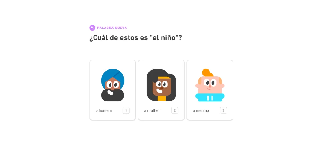 Utilizar Duolingo para aprender portugués