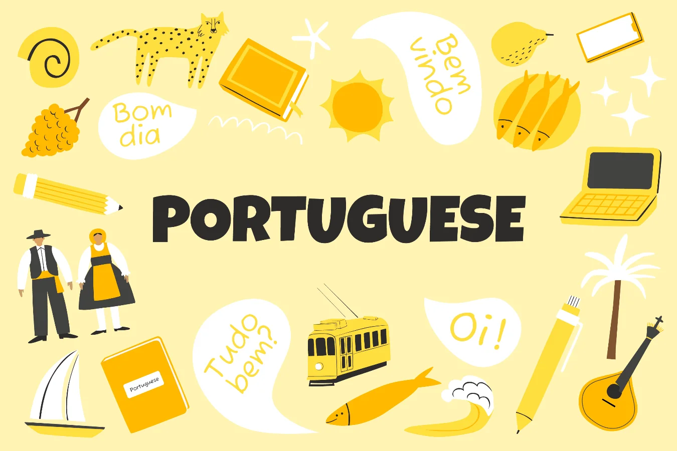 Aprender portugués con Duolingo