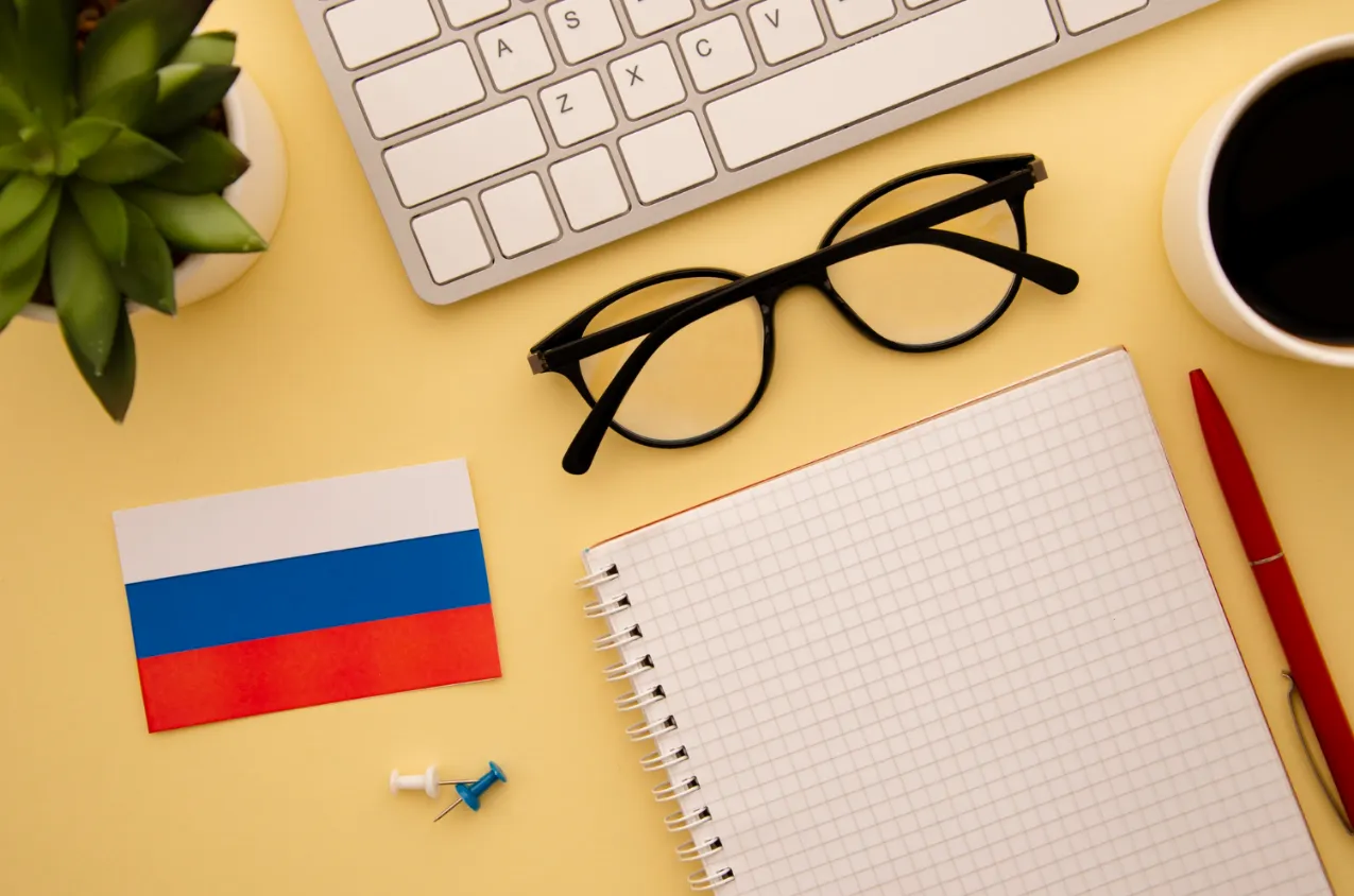 Learn Russian using Duolingo