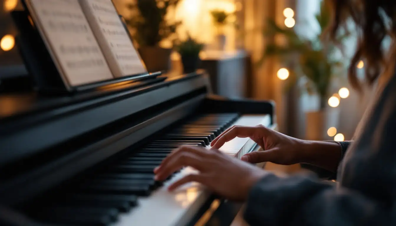 Aprender a tocar el piano con Yousician