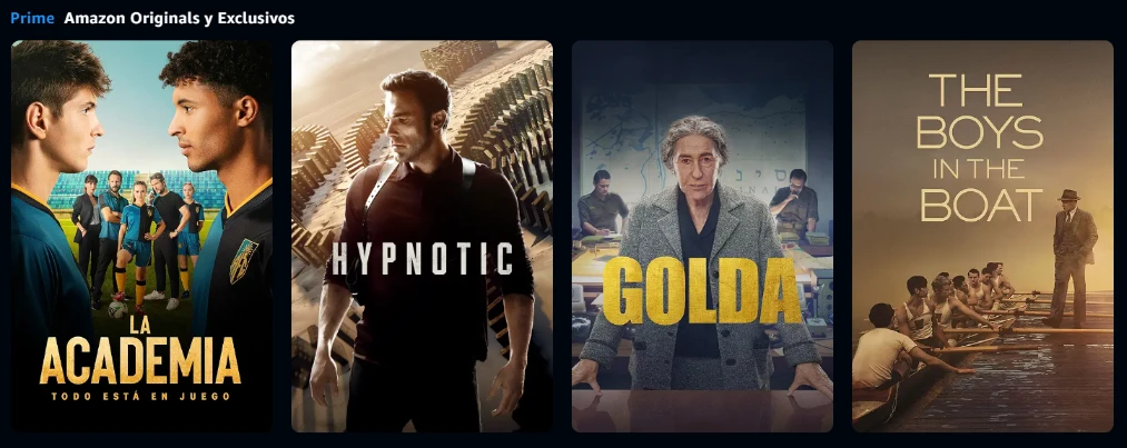 Compartir prime video online