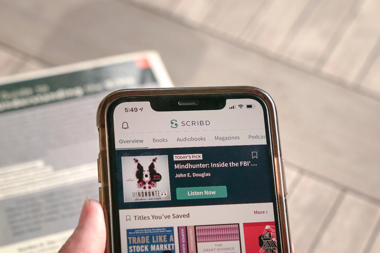 How to Share a Scribd Account