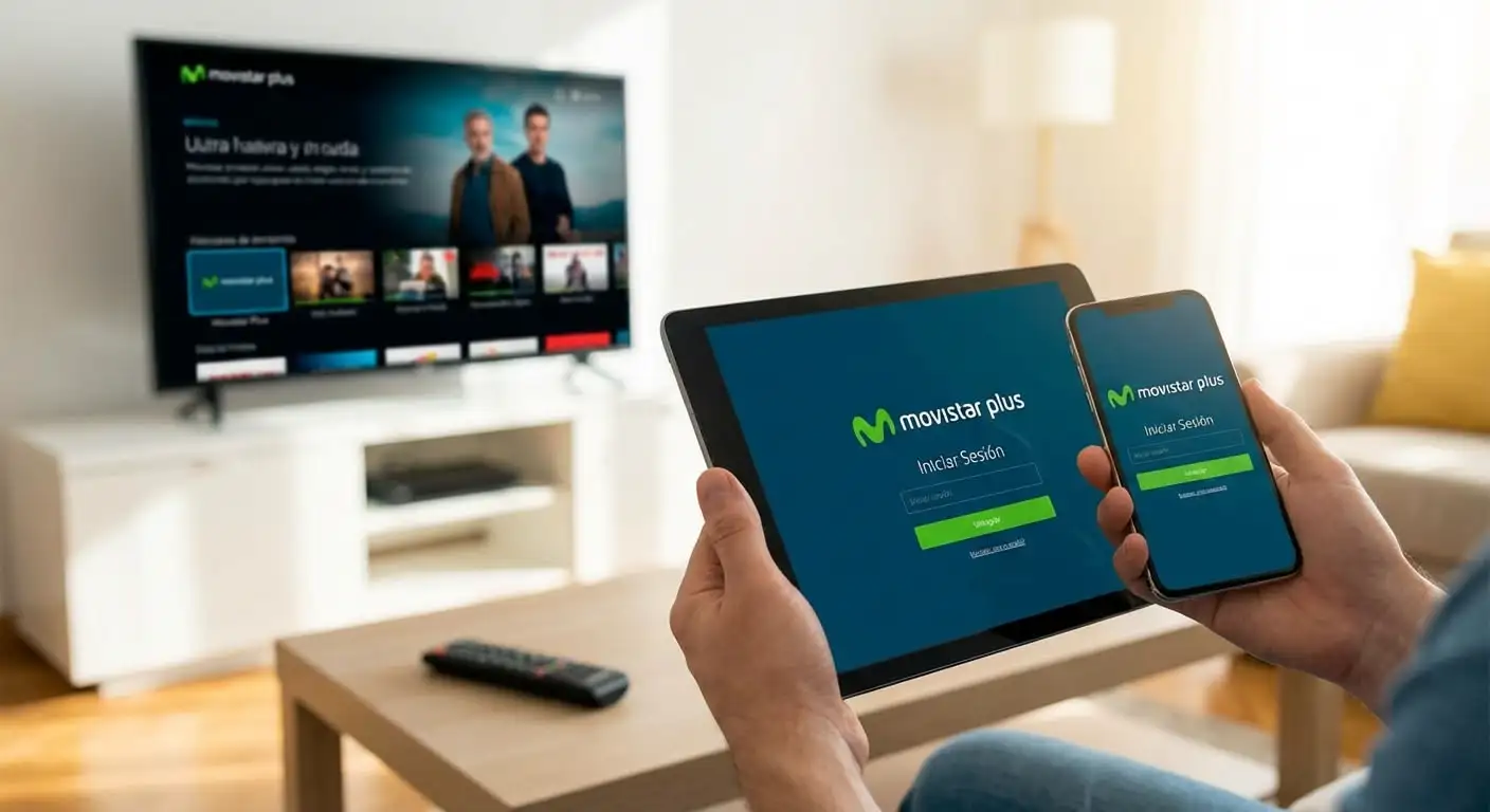 Como iniciar sesión en Movistar Plus