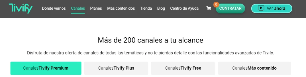 Como tener Tivify Premium Gratis