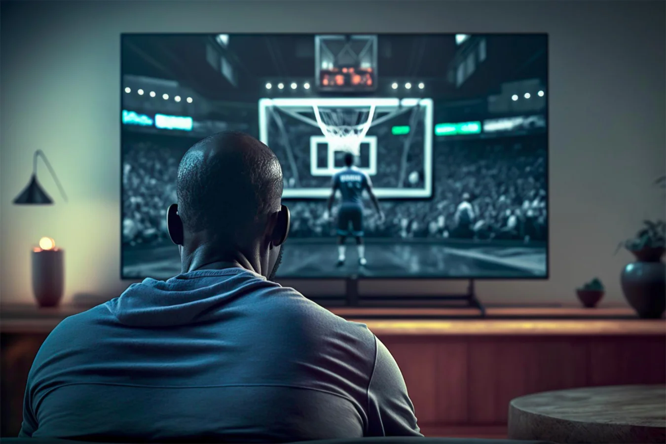 Connect Smart TV to watch NBA League Pass