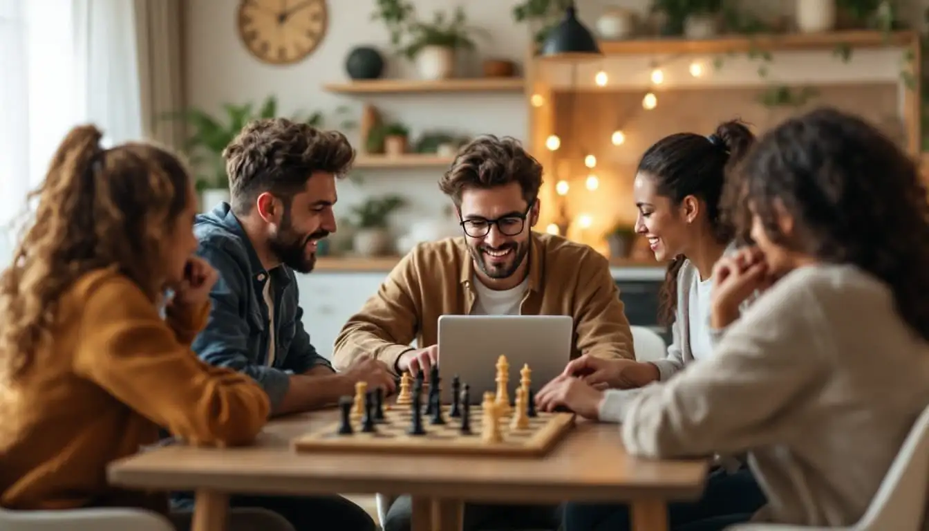 Comparte Chess.com con el plan familiar en Sharingful