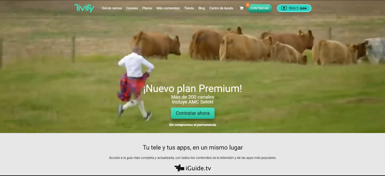 Tivify, para agrupar plataformas de streaming y TV