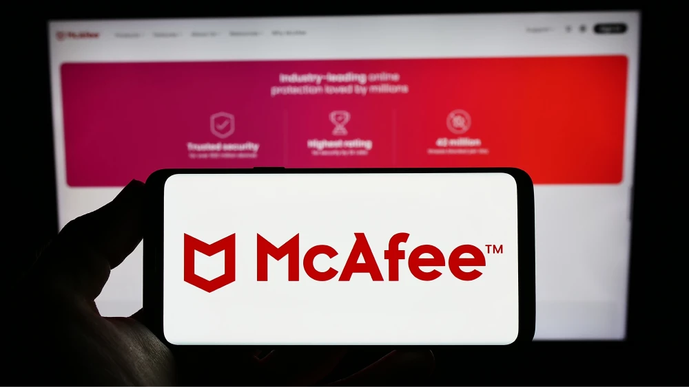Compartir cuenta de McAfee Premium