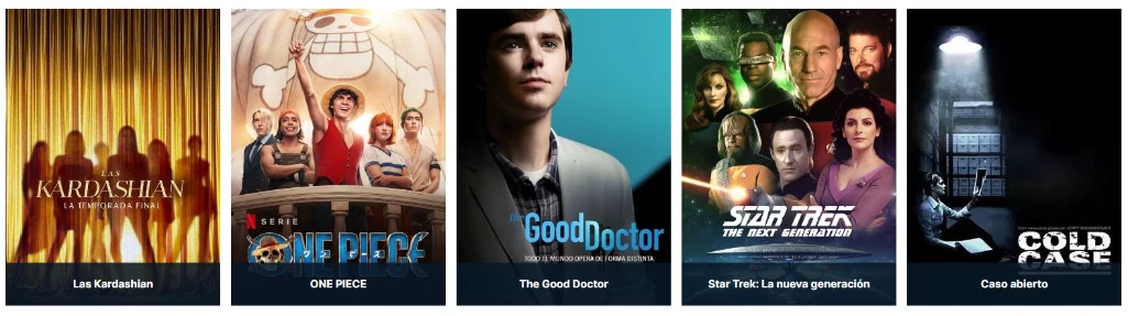 Contenido popular de Netflix en Otoño de 2023