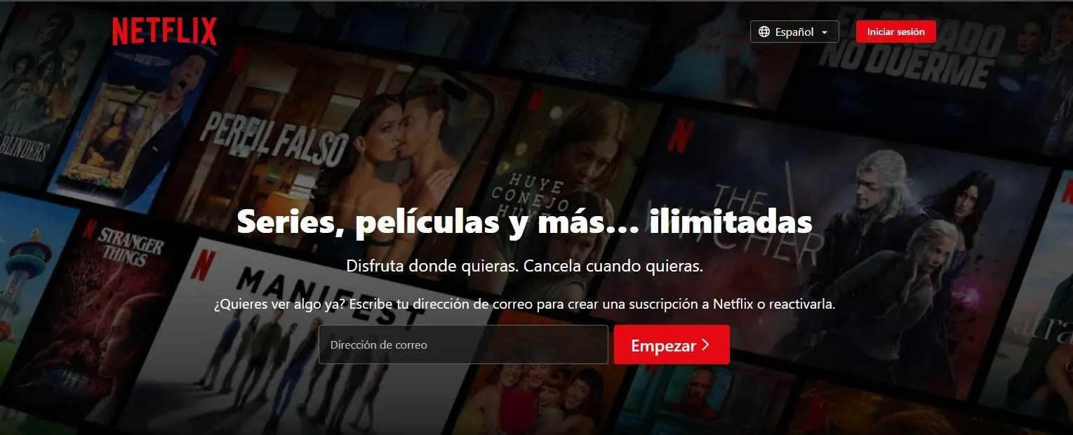 Cuenta para ver Netflix Premium