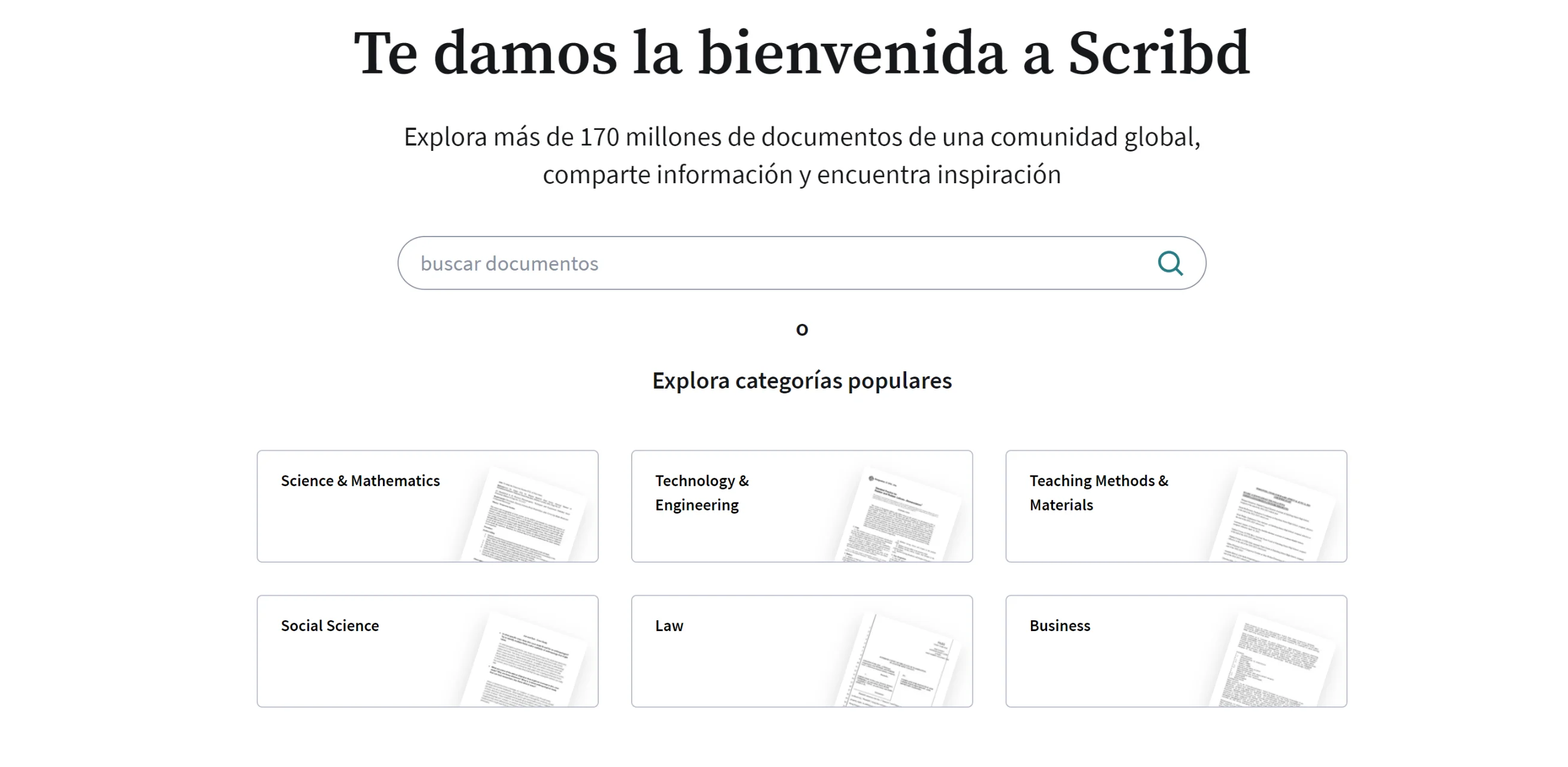 Cómo descargar en Scribd