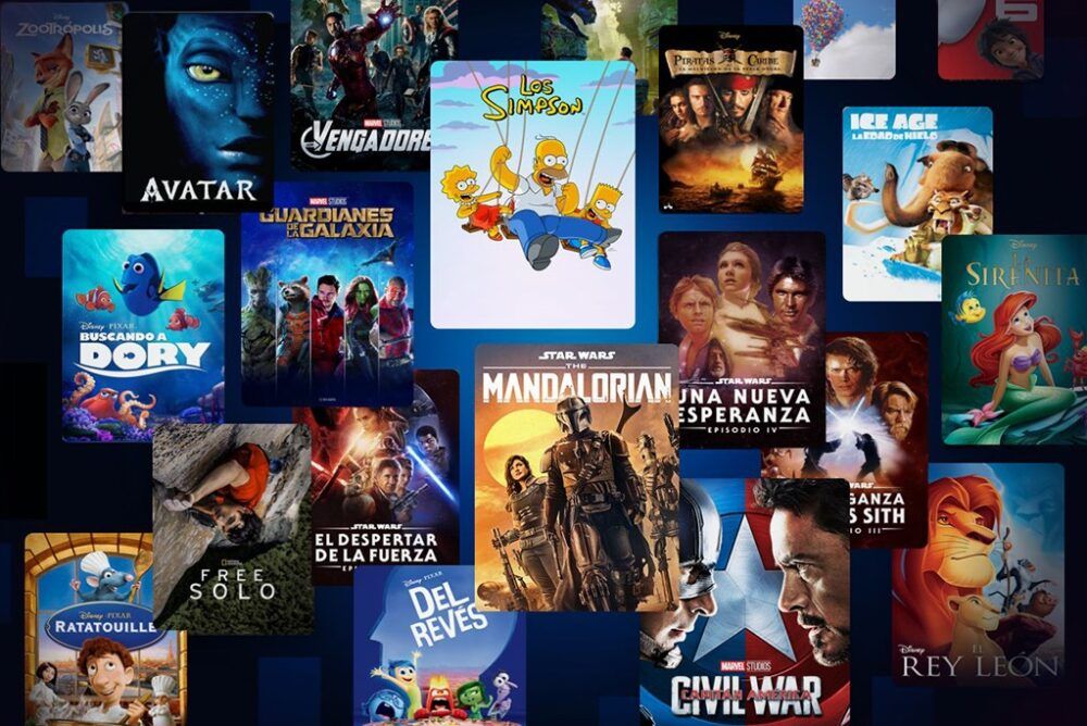 The new releases of Disney+ Day