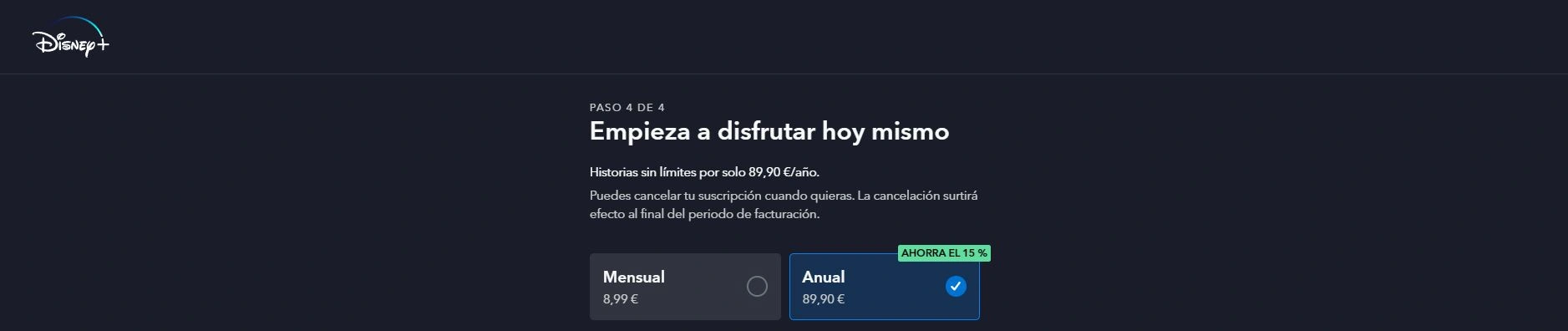 Como compartir una suscripción de Disney Plus de forma segura