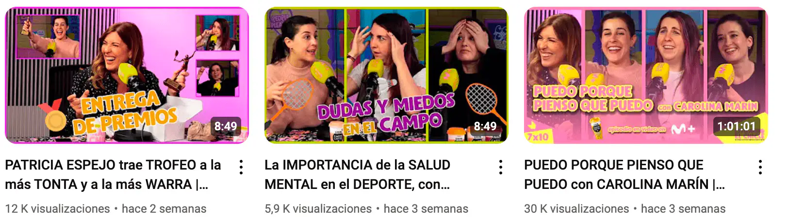 Podcast de Estirando el chicle en YouTube