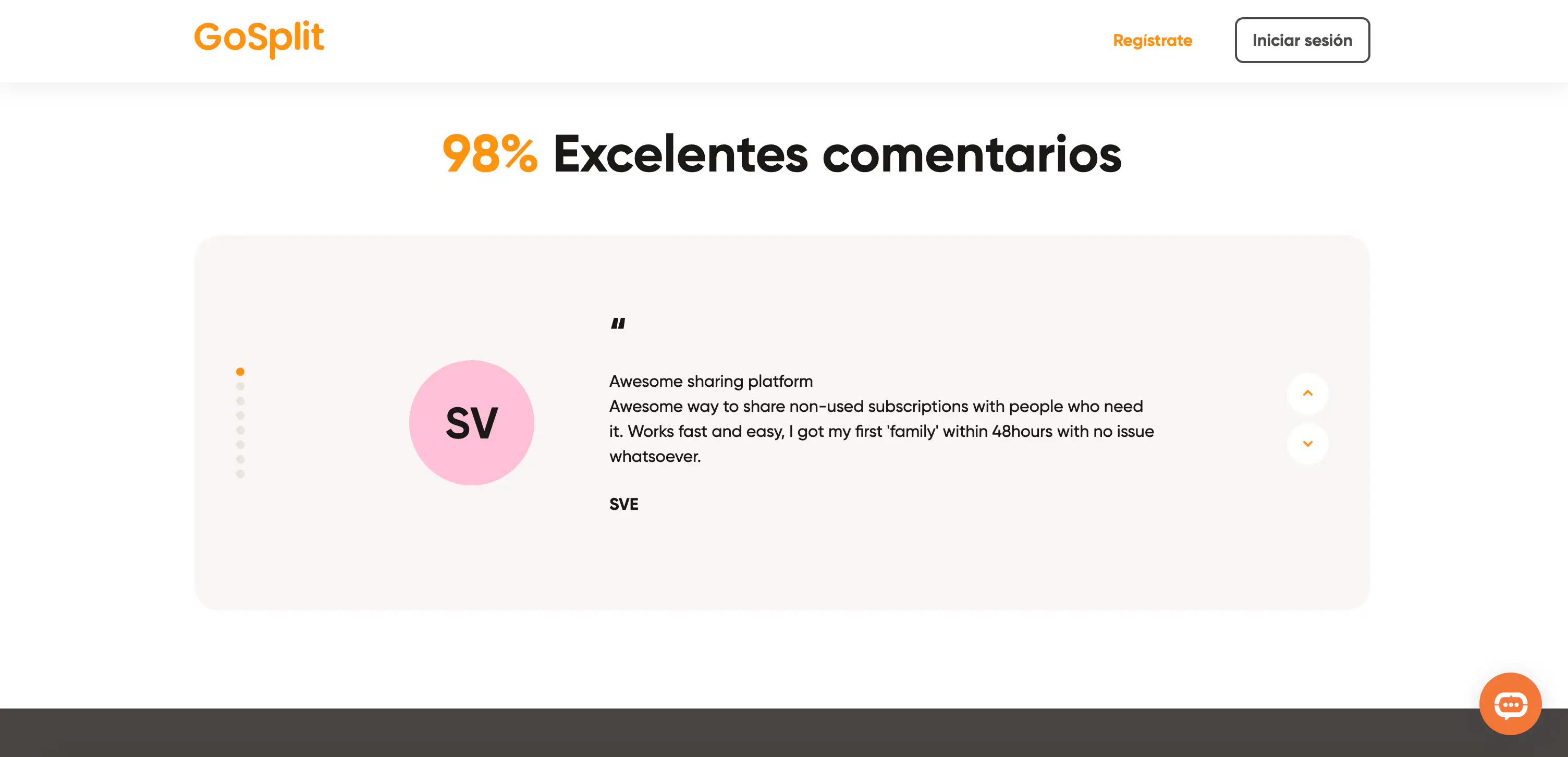 Sharingful para compartir suscripciones