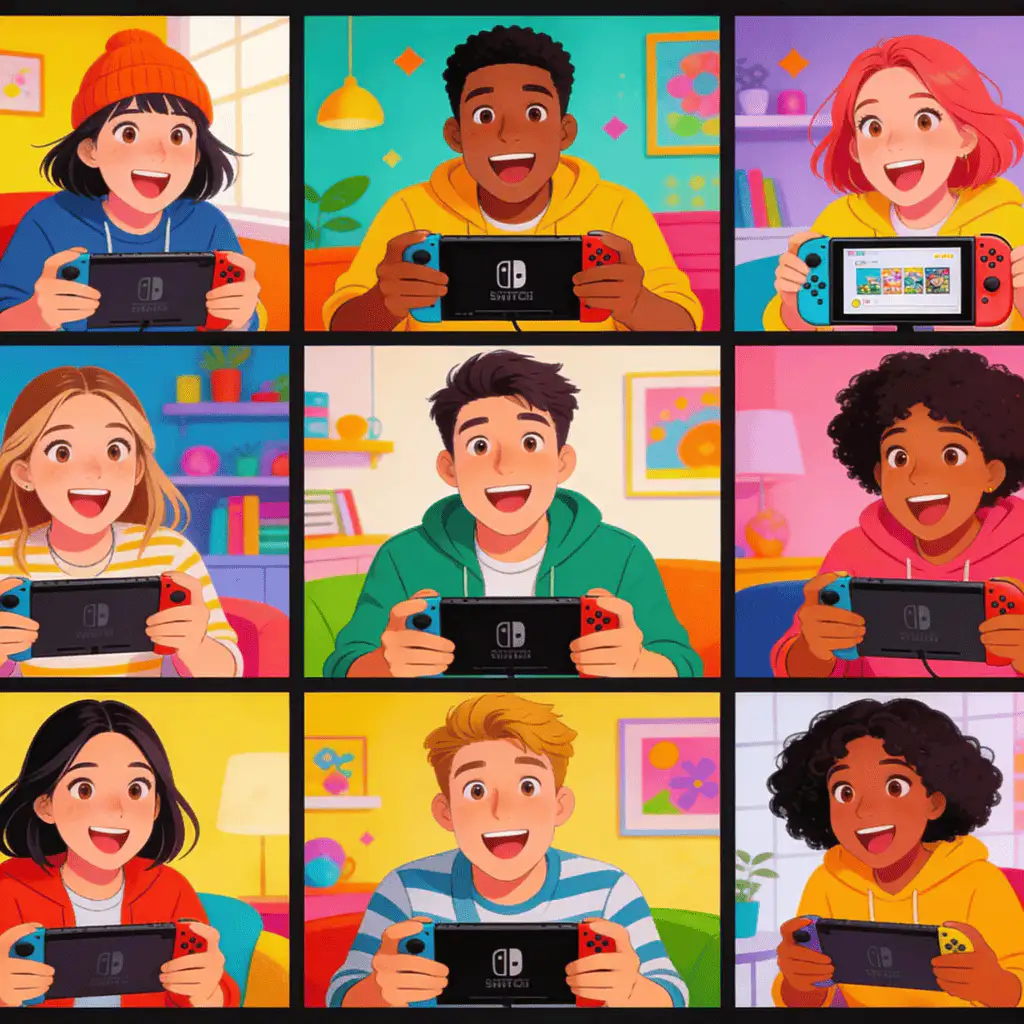 Jugar online con Nintendo Switch Online