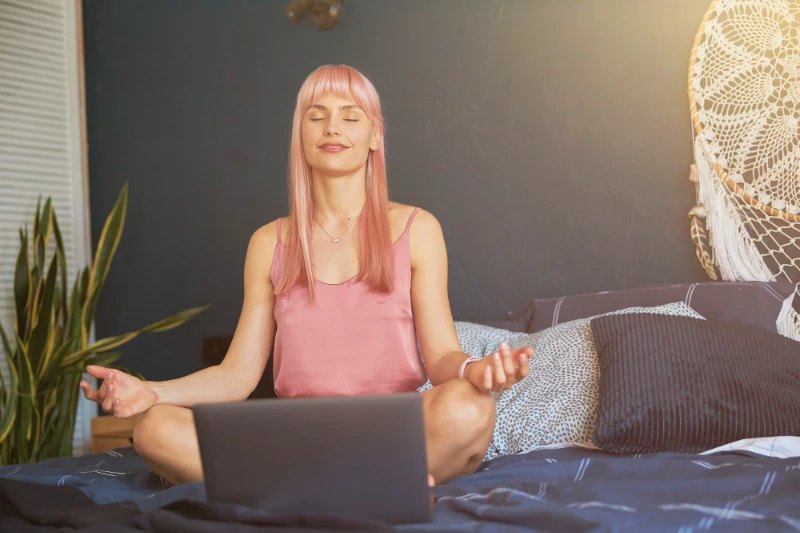 Meditación con Netflix y Headspace