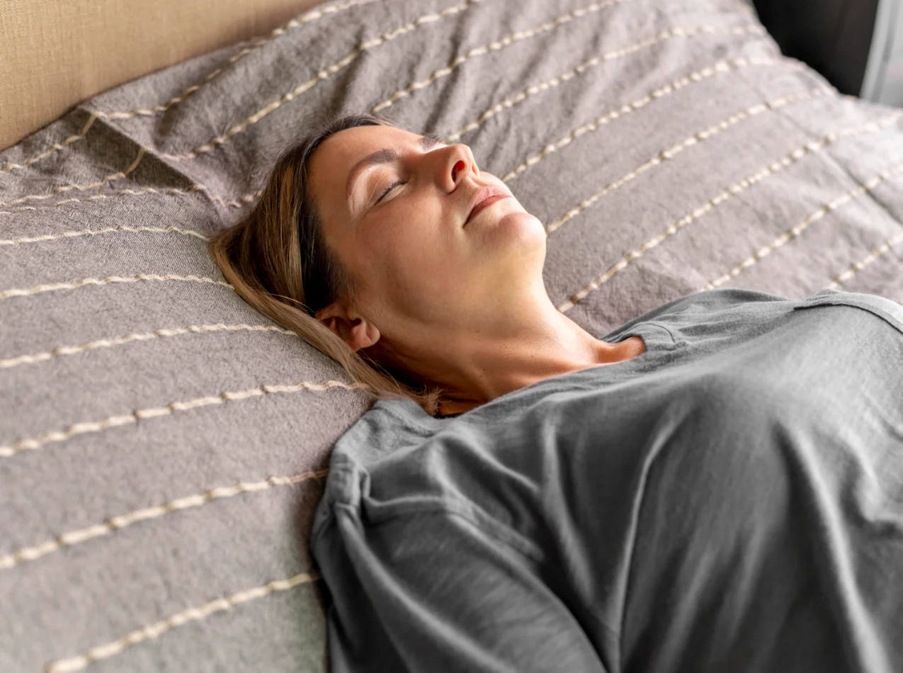 Meditar antes de dormir con Headspace