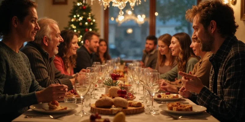 The best playlist for family Christmas meals