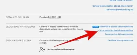 Passo para reativar conta da Netflix