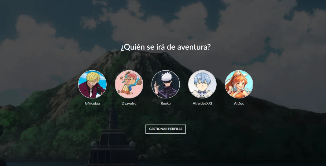 Como crear un perfil en Crunchyroll