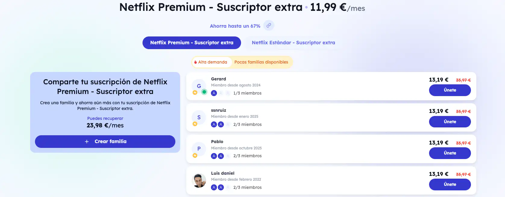 Pagar menos en Netflix aún con la subida de precios