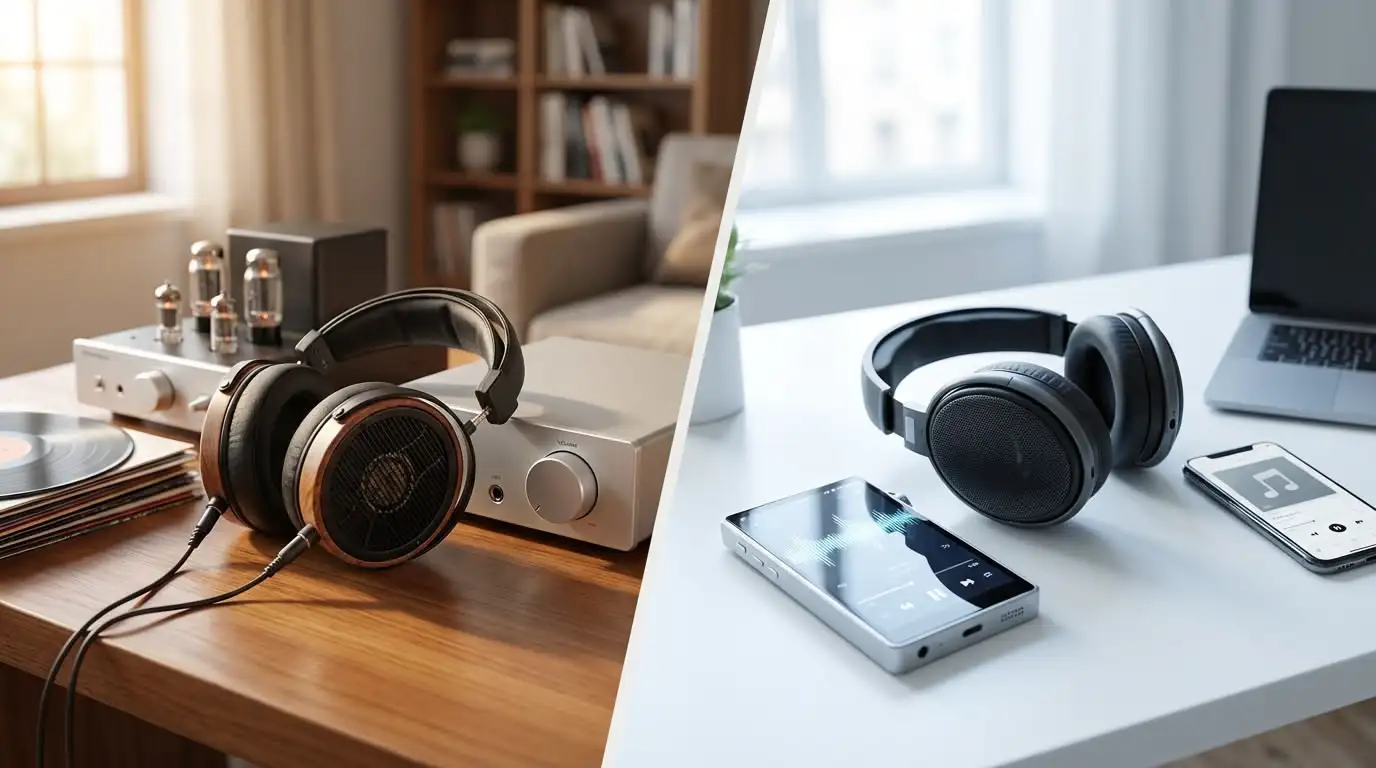 Qobuz vs Tidal: ¿Cuál es la mejor plataforma de streaming Hi-Res?