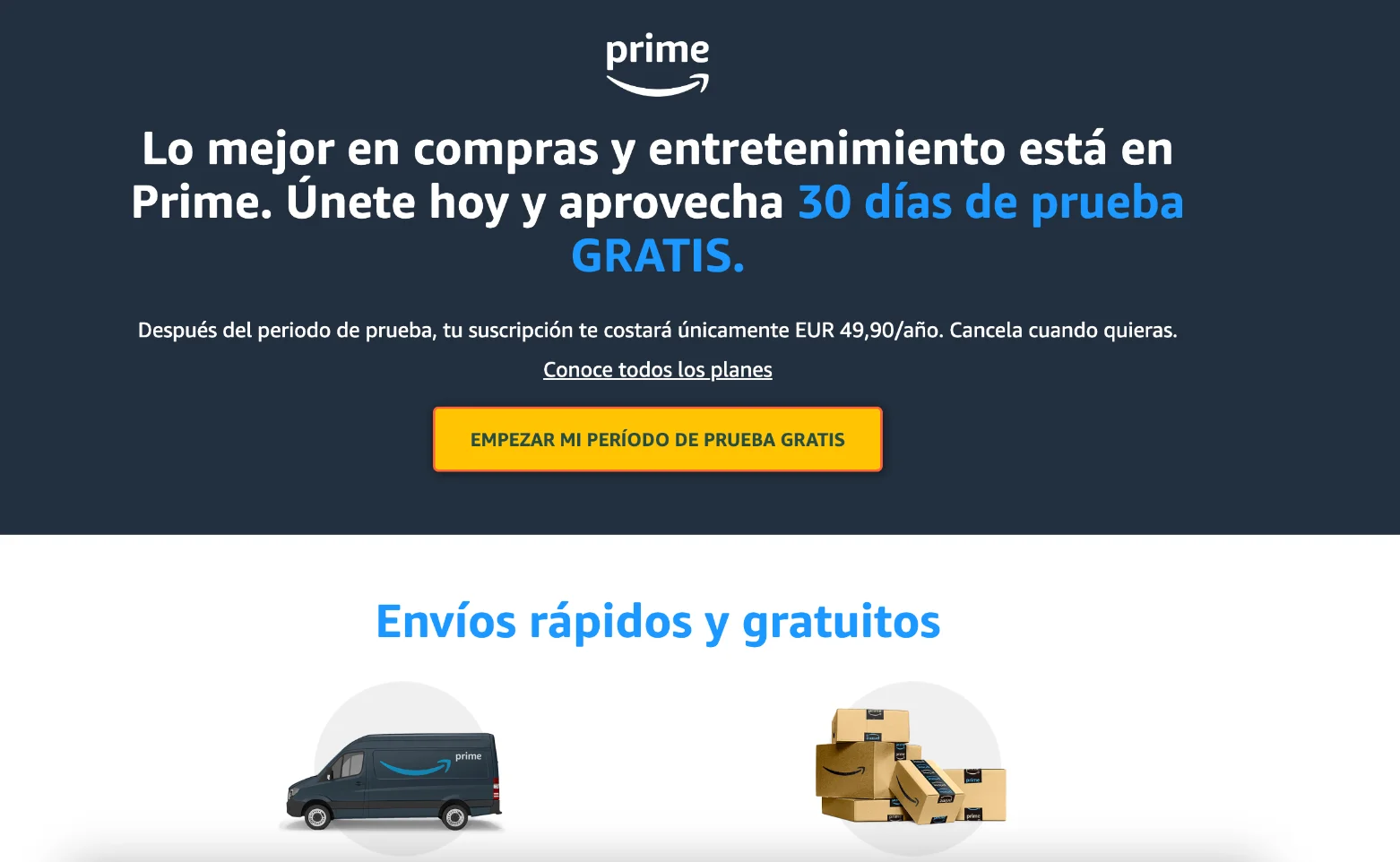 Que es Amazon Prime