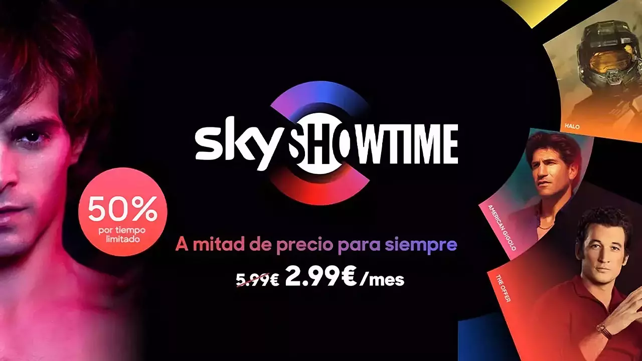 Promociones de SkyShowtime