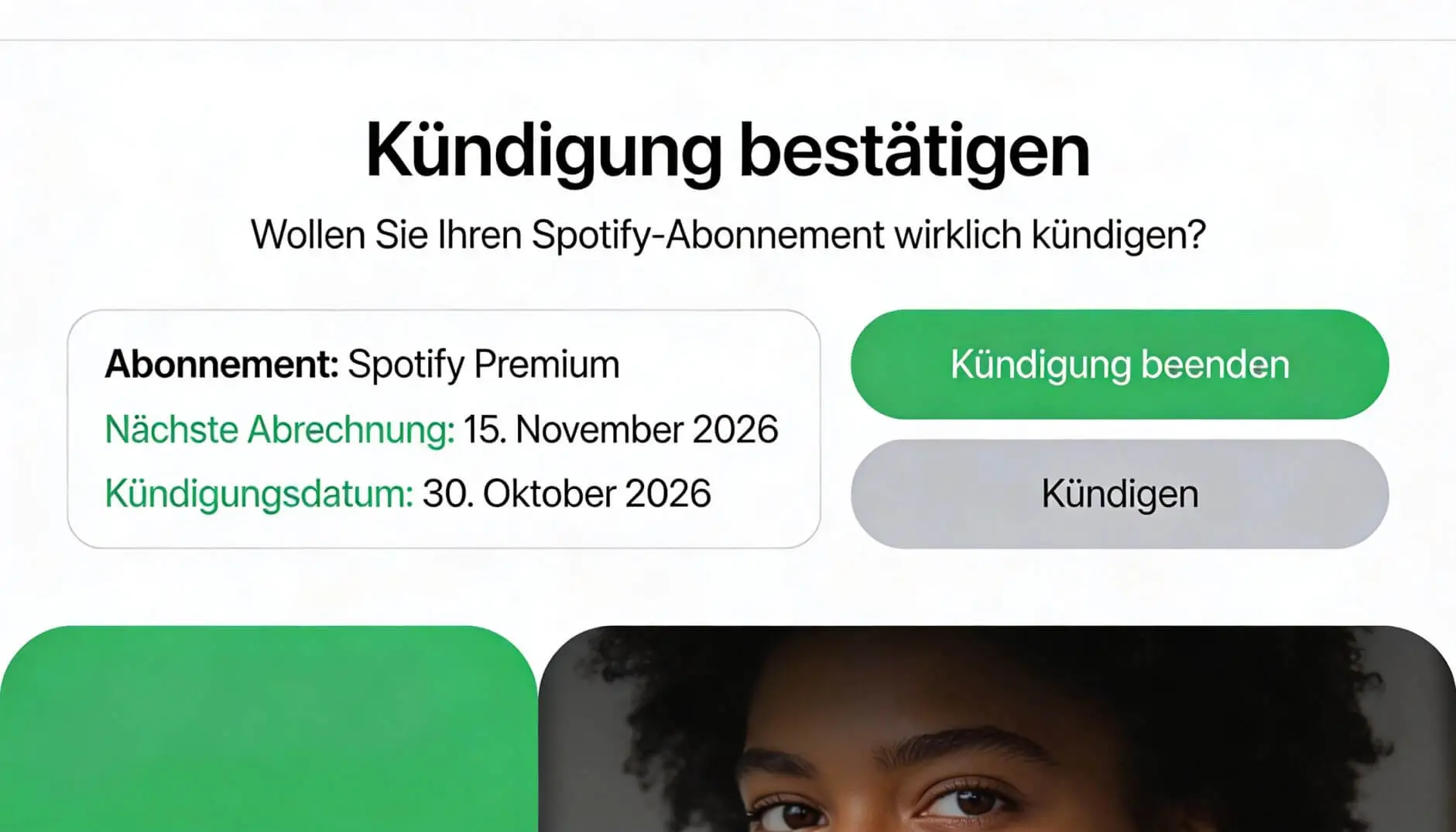  Spotify kündigen 2026: Anleitung, Fristen und günstige Alternative