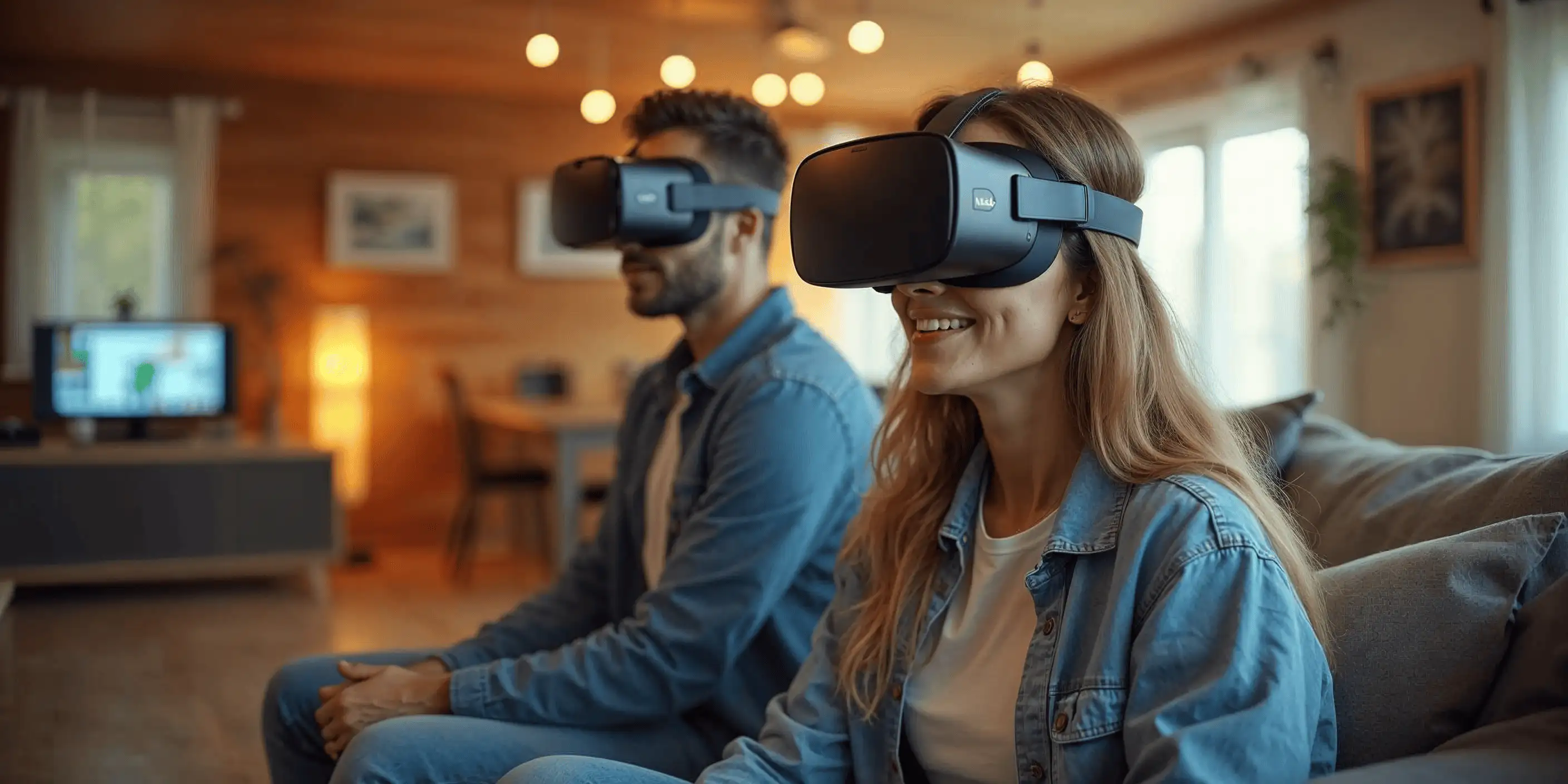 Utilizando realidad virtual