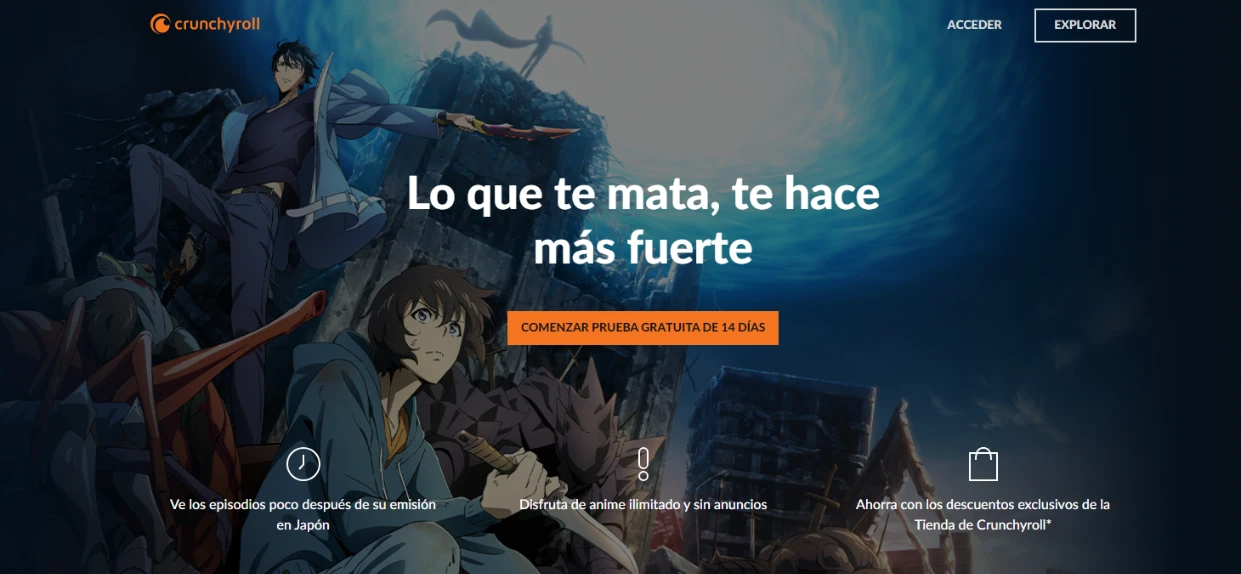 Cómo Ver Solo Leveling en Crunchyroll